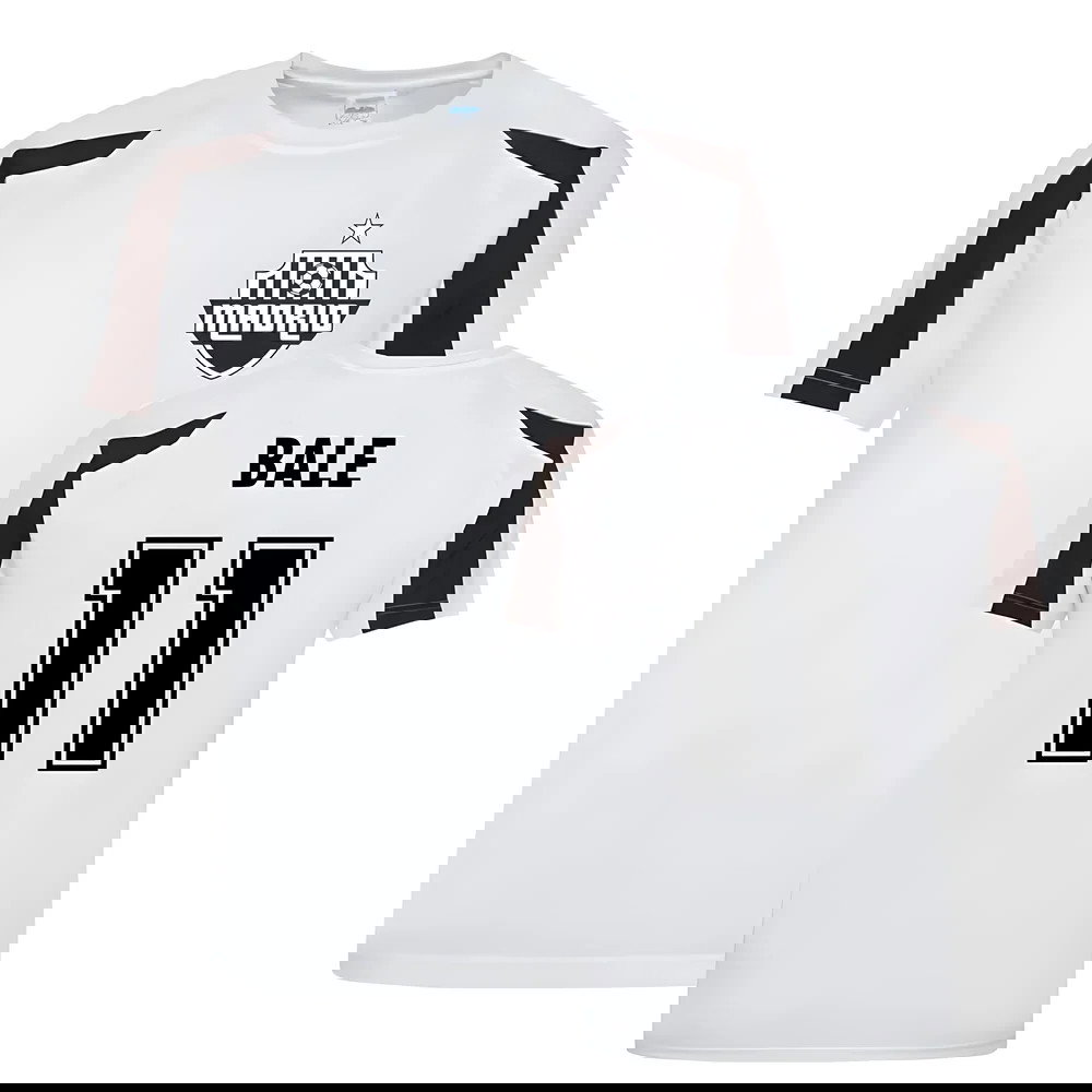 Gareth Bale Madrid Sports Training Jersey (White)