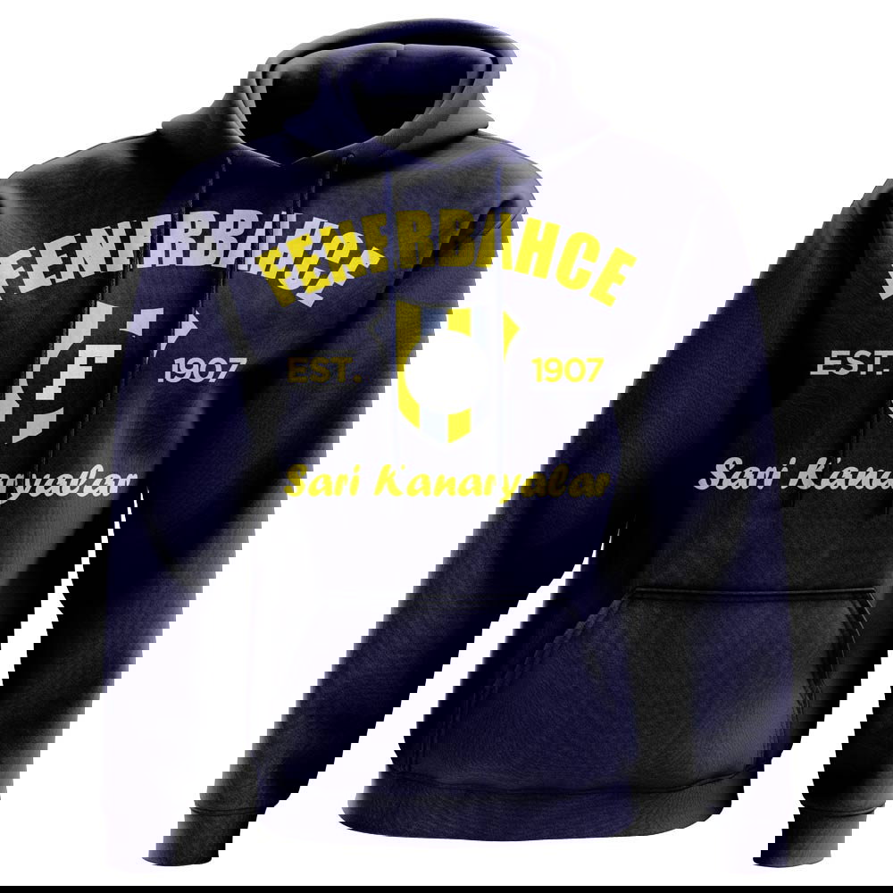 Fenerbahce Established Hoody (Navy)
