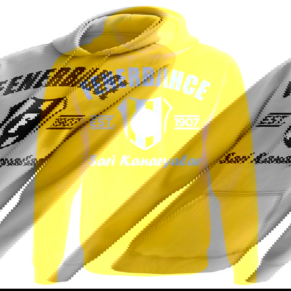 Fenerbahce Established Hoody (Yellow)
