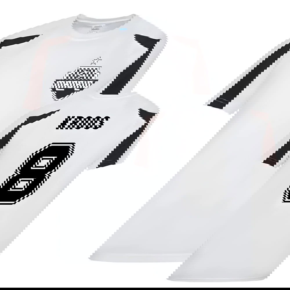 Toni Kroos Madrid Sports Training Jersey (White)