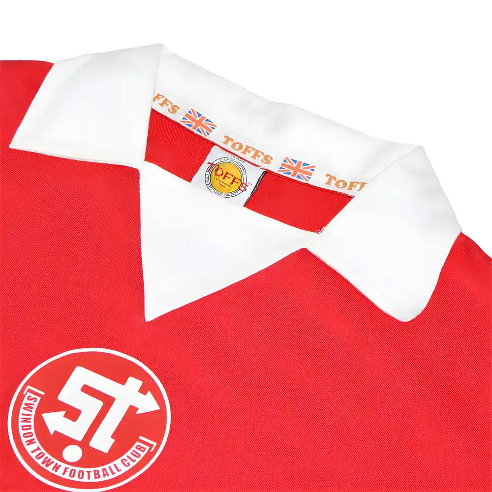 Swindon Town 1974-75 Kids Retro Football Shirt