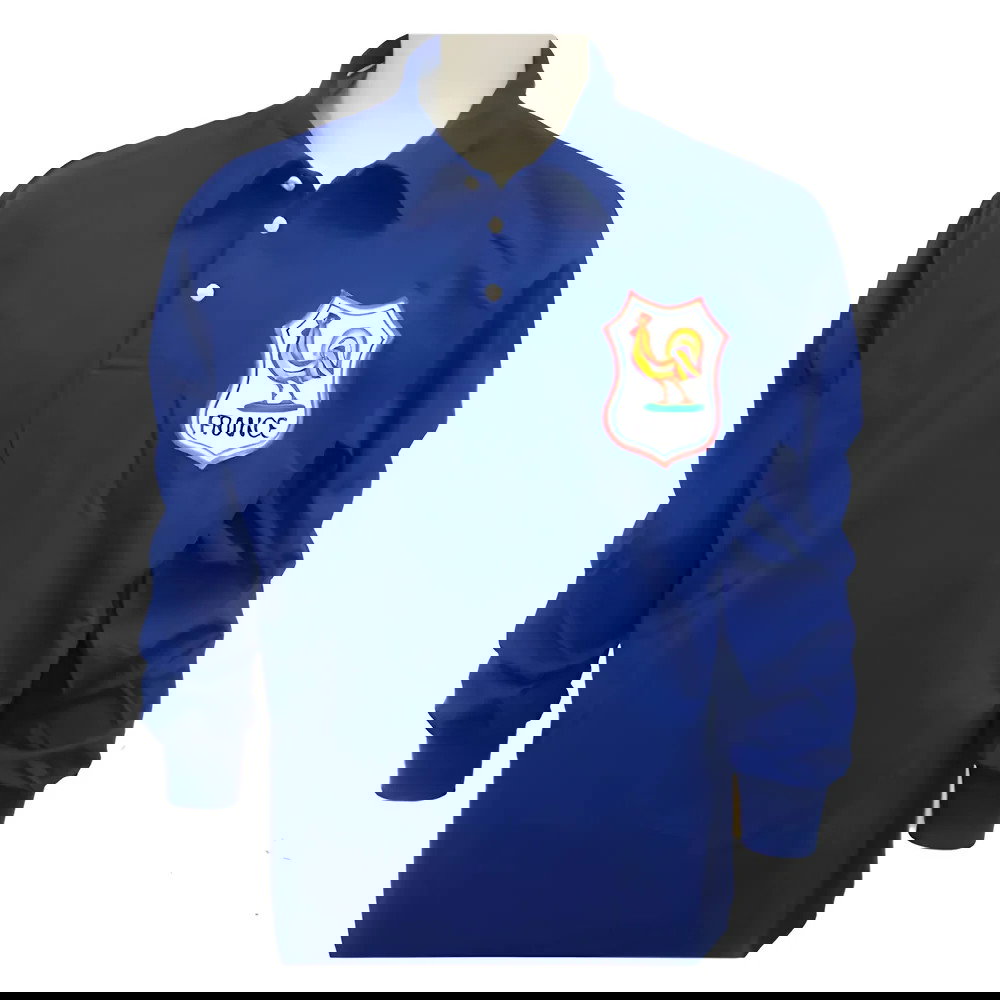 France 1954 World Cup Retro Football Shirt