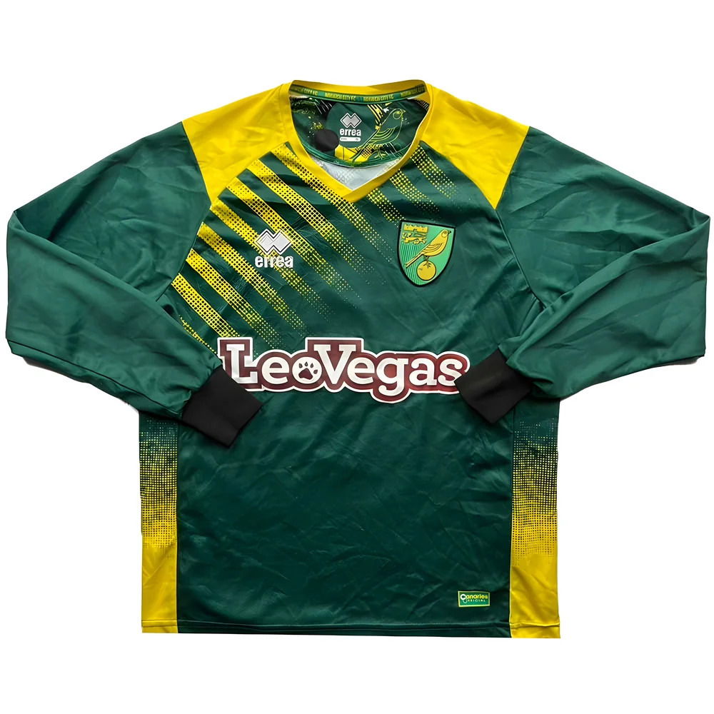 Norwich 2017-18 Alternate GK Shirt (Gunn #1) ((Very Good) S)
