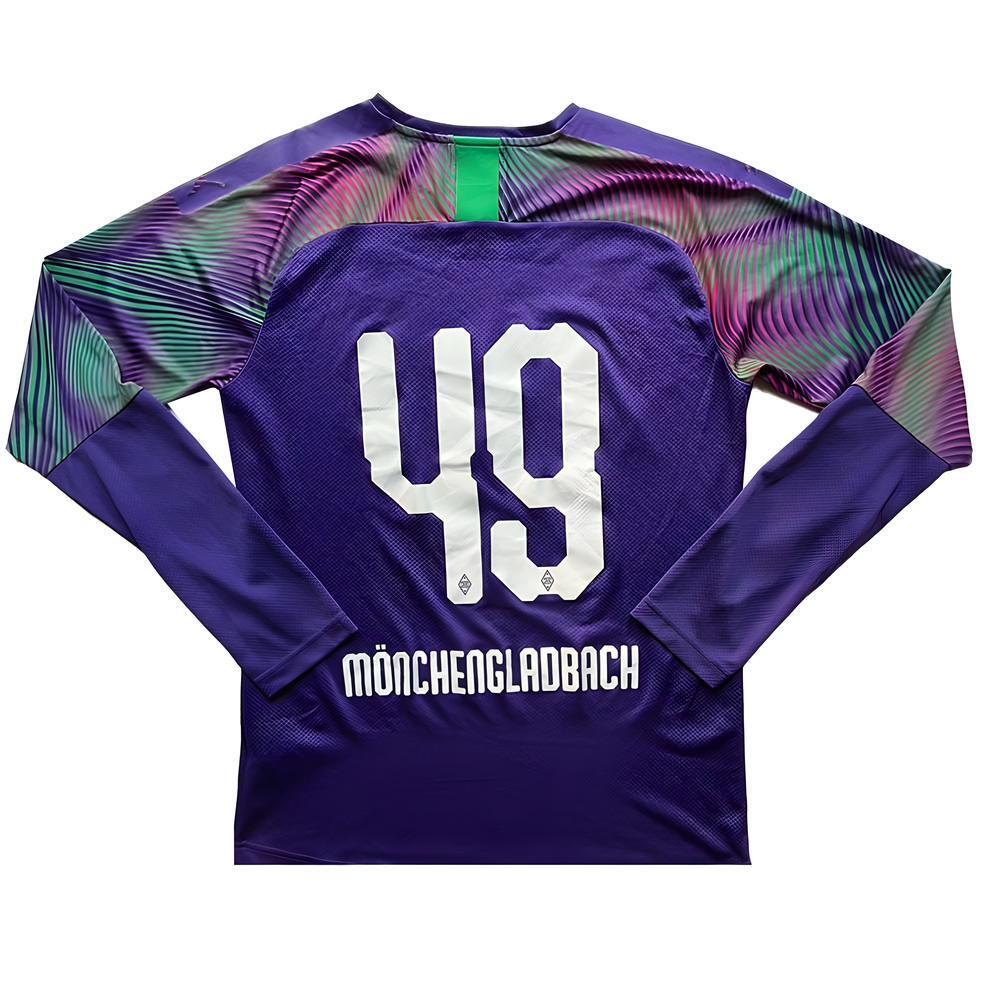 Borussia Mönchengladbach 2019-20 GK Home Shirt (#49) ((Excellent) M)