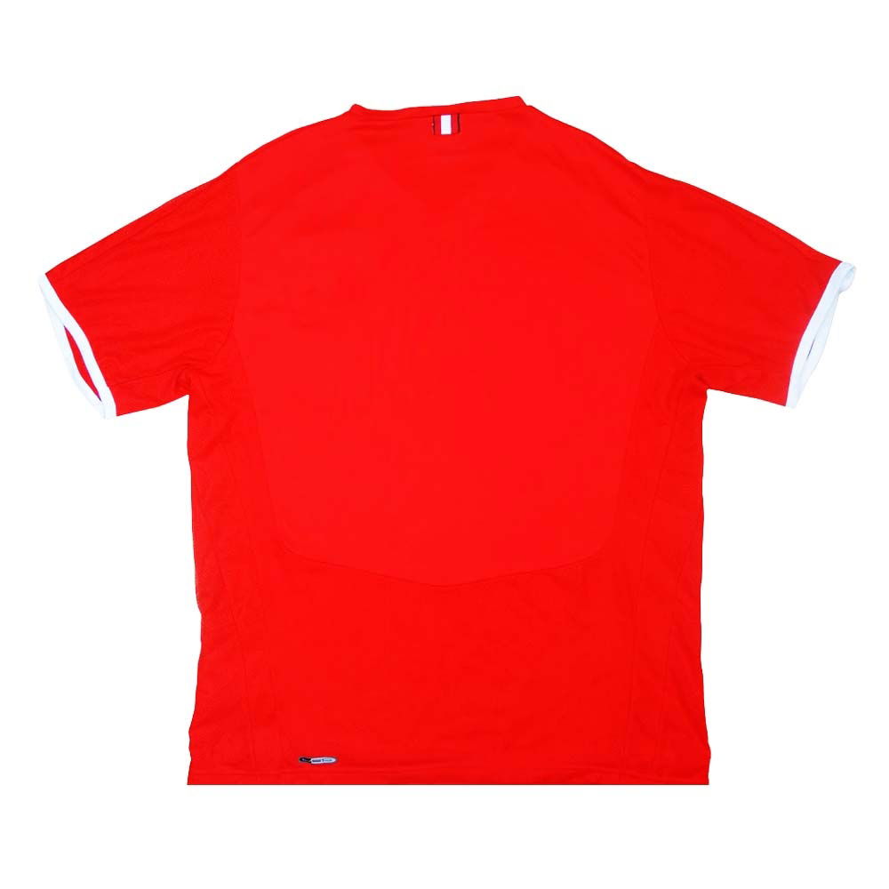 Austria 2008-09 Home Shirt ((Good) S)