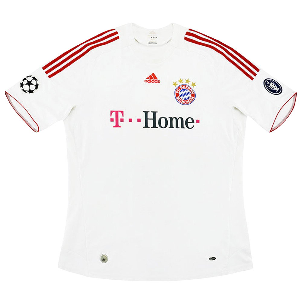 Bayern Munich 2008-09 Third Shirt ((Very Good) XXL) (Lucio 3)
