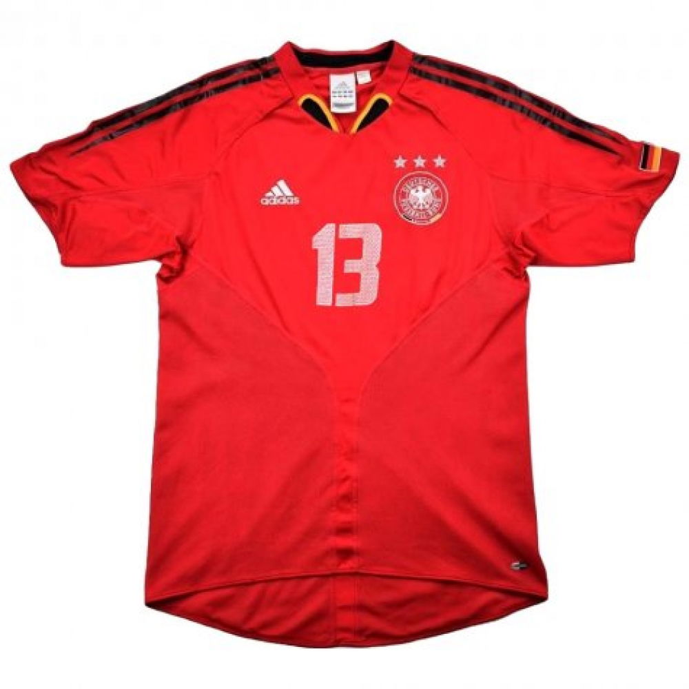 Germany 2004-05 Third Shirt (Ballack #13) ((Very Good) XL)