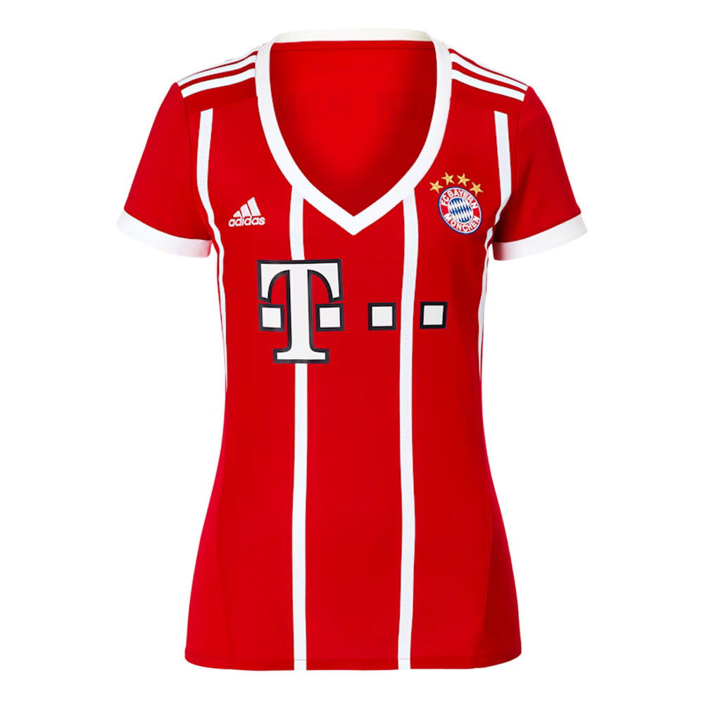 Bayern Munich 2017-18 Womens Home Shirt (XL) ((Excellent) XL) (Beckenbauer 5)