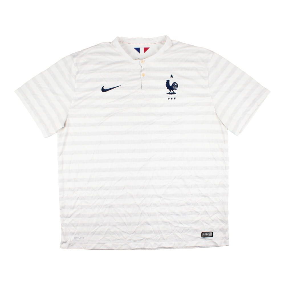 France 2014-15 Away Shirt ((Very Good) XXL) (Your Name)