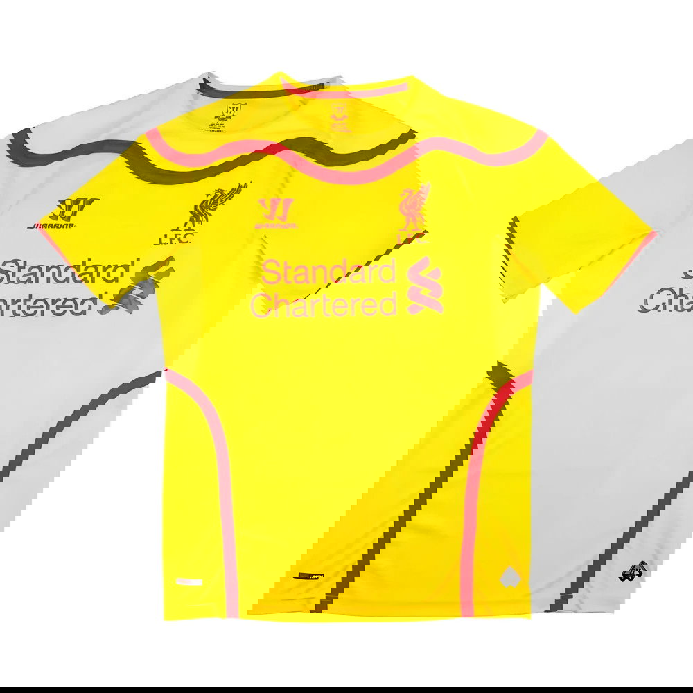 2014-15 Liverpool Warrior Away Shirt (Mint)