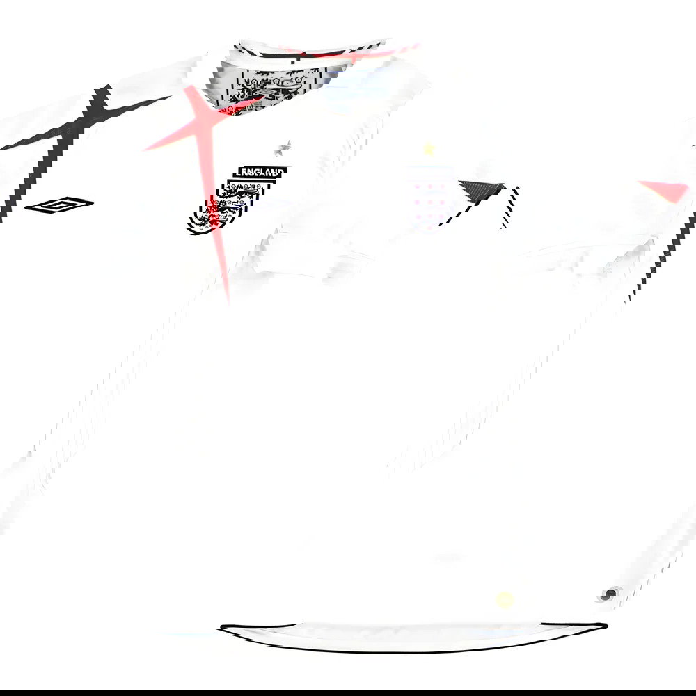 England 2005-2007 Home Shirt (XXL) (Mint) (LAMPARD 8)