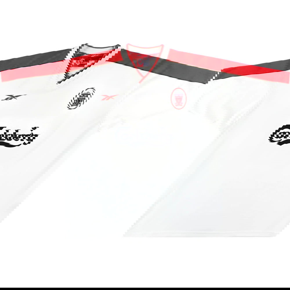 Liverpool 1998-99 Away Shirt (XL) (Excellent) (GERRARD 8)