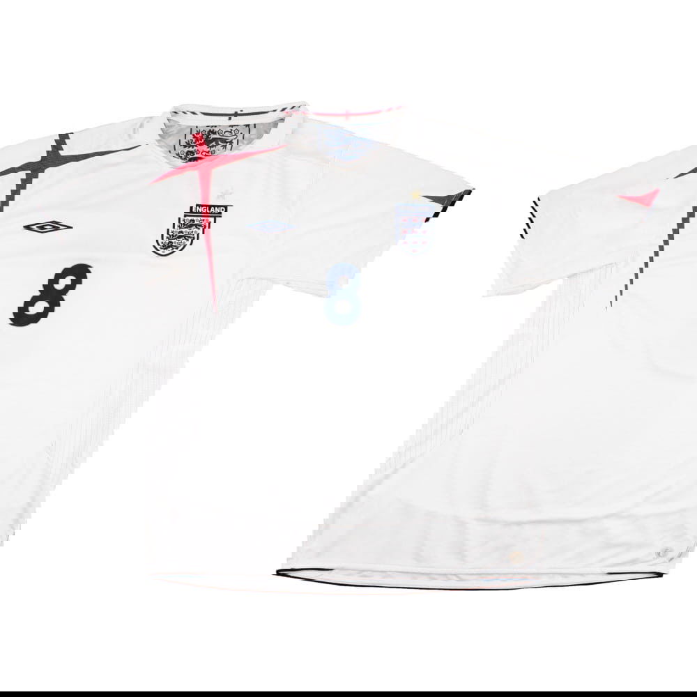 England 2005-07 Home Shirt (Lampard #8) (Very Good)