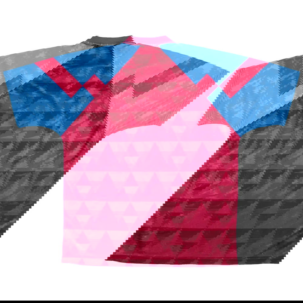 Aston Villa 1990-92 Home Shirt (XL) (Very Good)