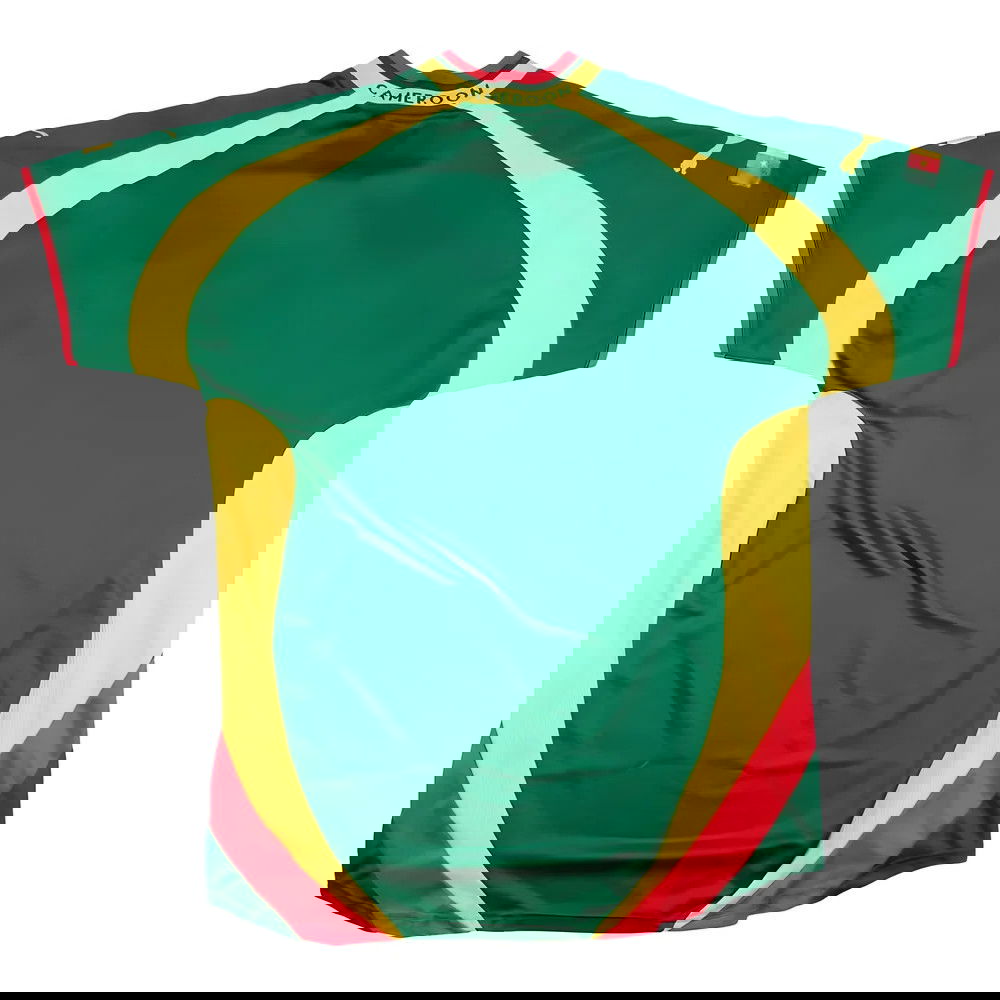 Cameroon 2000-02 Home Shirt (XL) (Very Good)