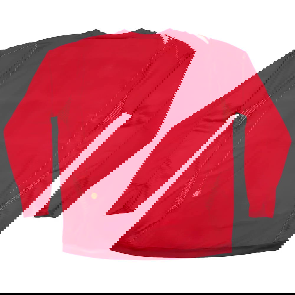 England 2006-08 Away Shirt (L/S) (L) (Very Good) (DOWNING 20)