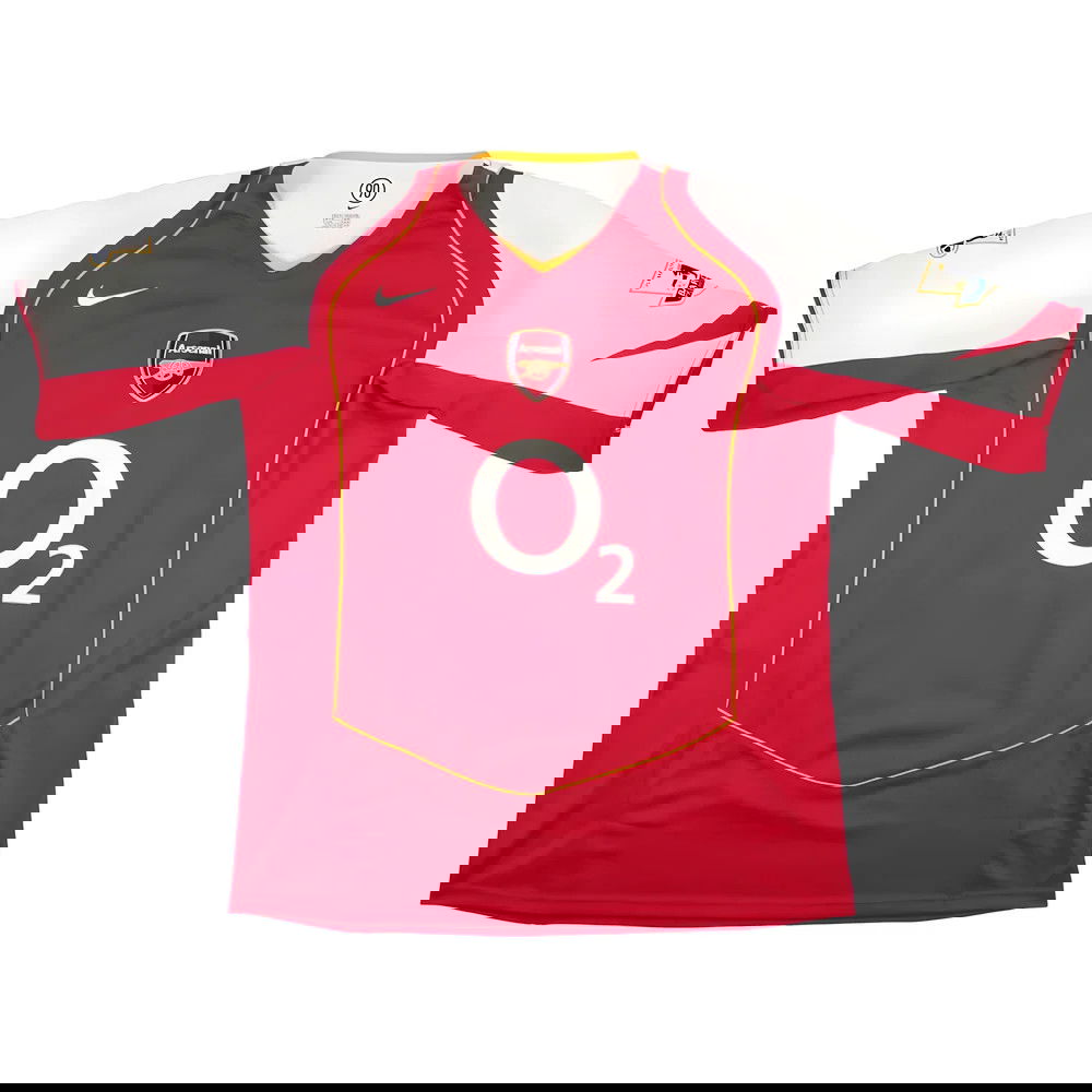 Arsenal 2004-05 Home Shirt (Reyes #9) (Excellent)