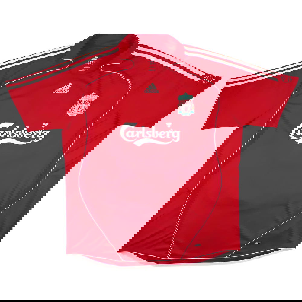 Liverpool 2006-08 Home Shirt (Carragher #23) (2XL) (Excellent)