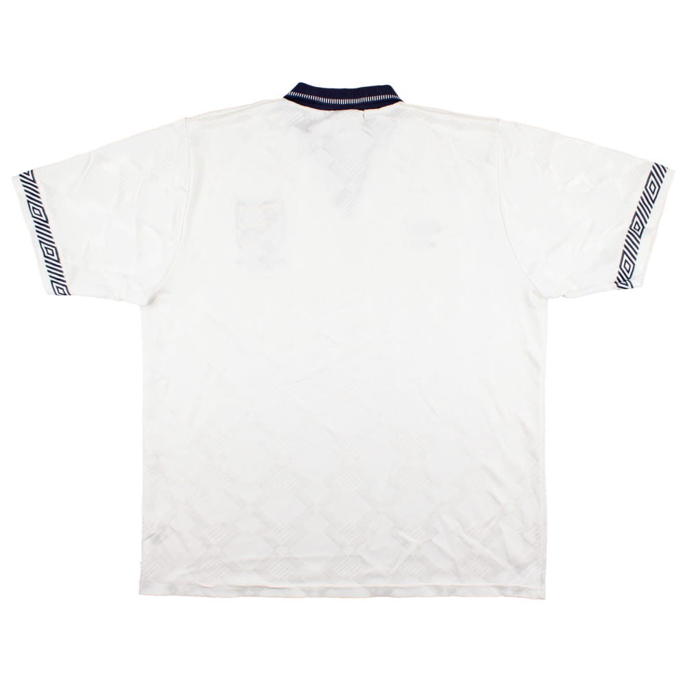 England 1990-92 Home Shirt (L) (Very Good)