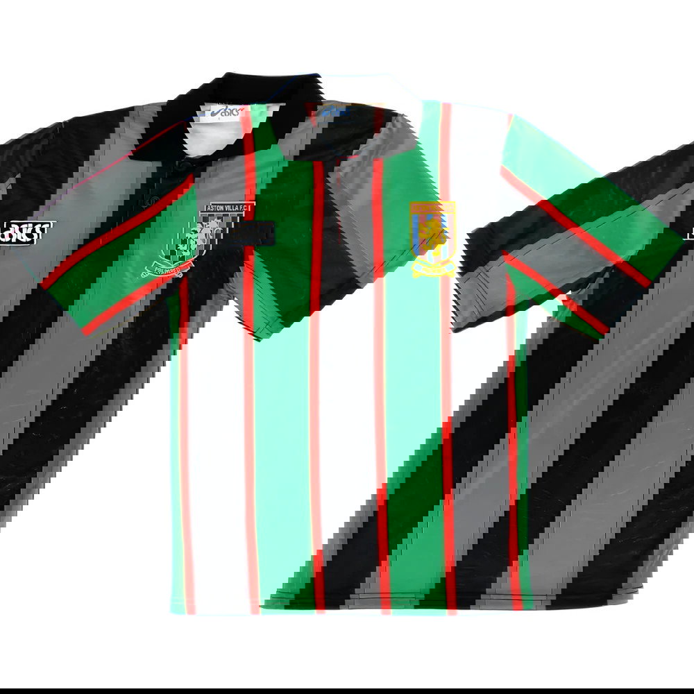 Aston Villa 1993-95 Away Shirt (M) (Very Good) (Charles 2)