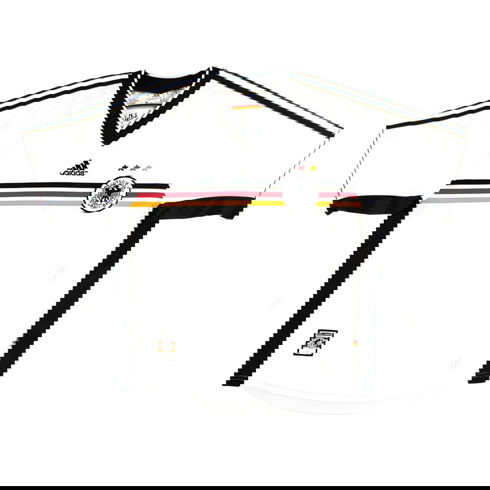 Germany 1998-00 Home Shirt ((Very Good) L)