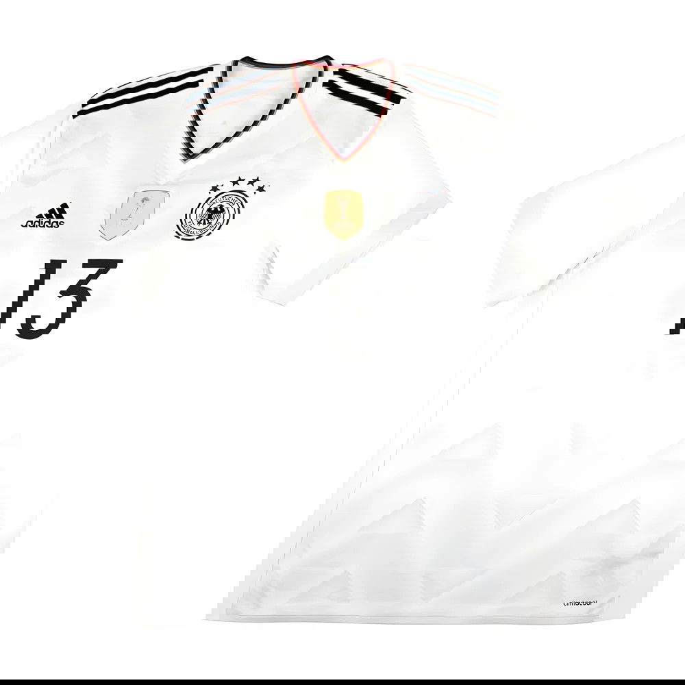 Germany 2017 Confederations Cup Home Shirt (L) Muller #13 (Good)