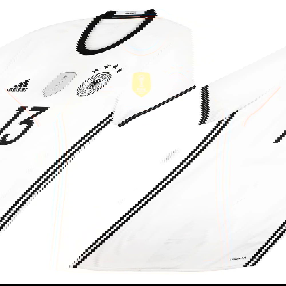 Germany 2016-17 Home Shirt (M) Muller #13 (Excellent)