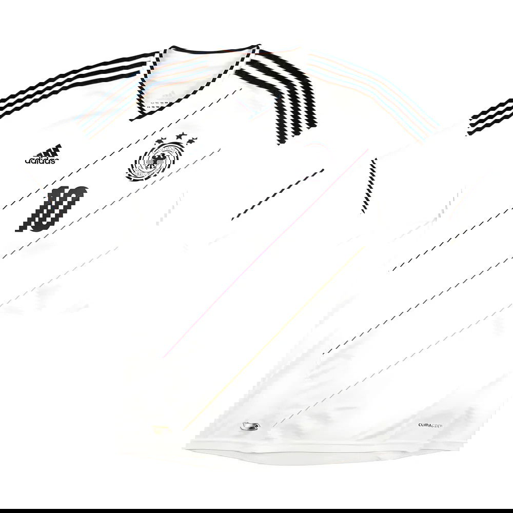 Germany 2012-13 Home Shirt (M) Podolski #10 (Excellent)