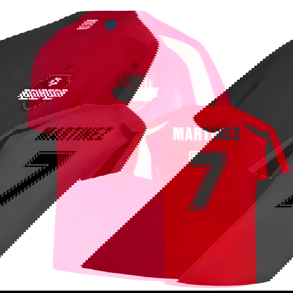 Josef Martinez Atlanta Sports Training Jersey (Red)