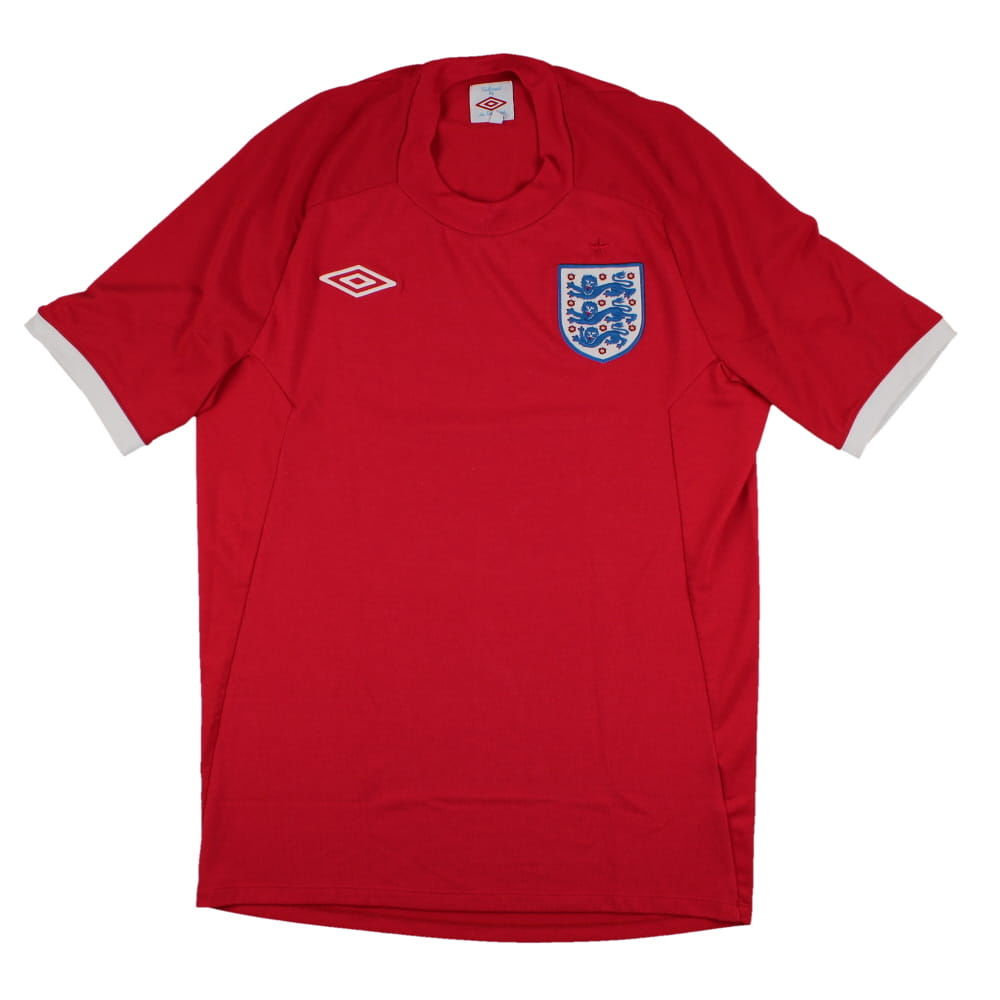 England 2010-11 Away (M) Gerrard #4 (Excellent)