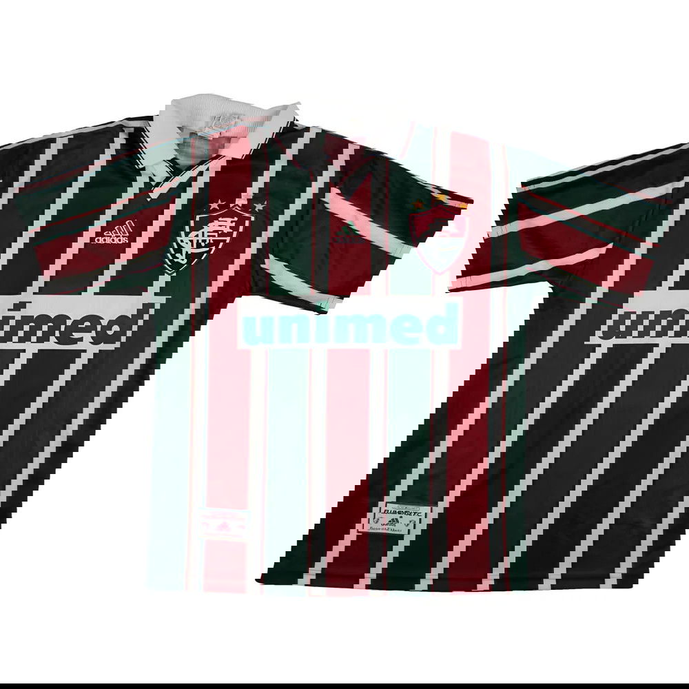 Fluminese 1998-2000 Home Shirt (L) #7 (Excellent)