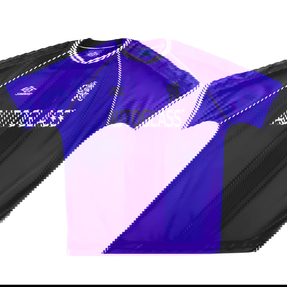 Chelsea 1999-2001 Home Shirt (Youths) Zola #25 (Excellent)