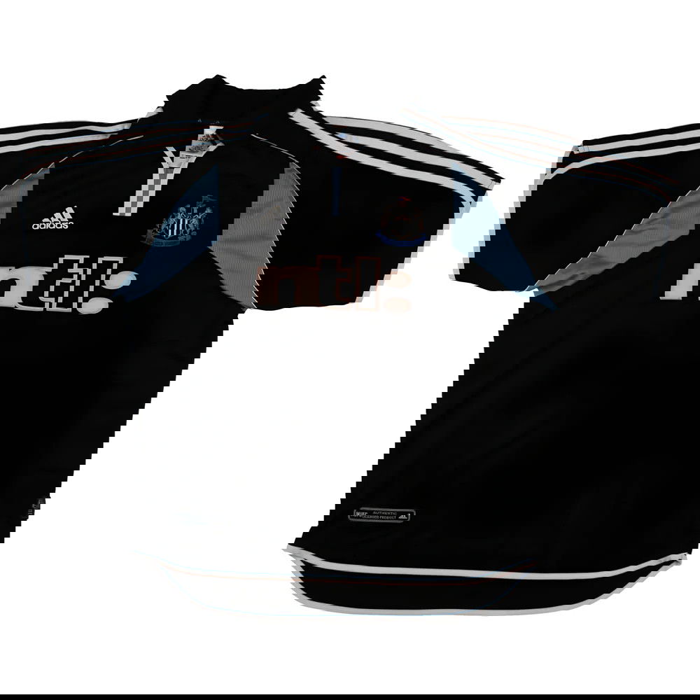 Newcastle 2000-01 Away Shirt (XL) Speed #11 (Very Good)