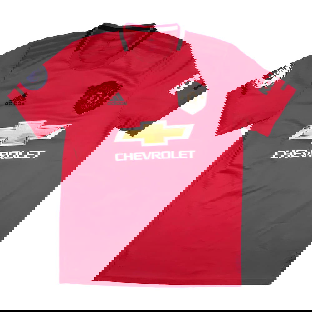 Manchester United 2019-20 Home Shirt (M) Wan Bissaka #29 (Very Good)