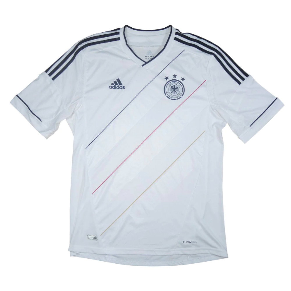 Germany 2012-13 Home Shirt (XL) ((Very Good) M) (Ozil 8)