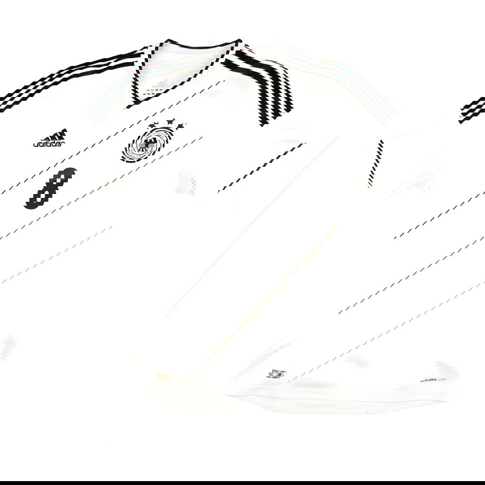 Germany 2012-13 Home Shirt (Ozil #8) (Excellent)