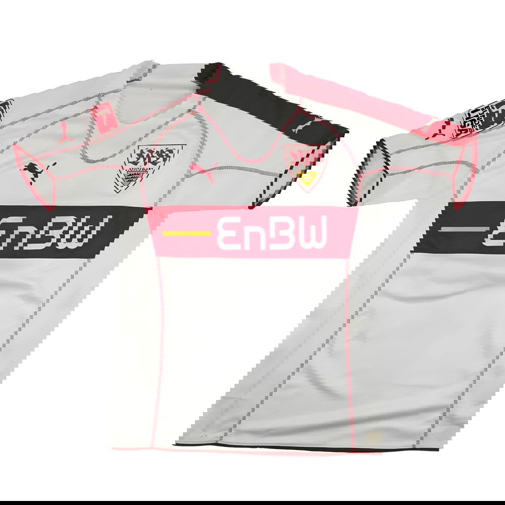 VFB Stuttgart 2005-06 Home Shirt (L) Tomasson #10 (Good)