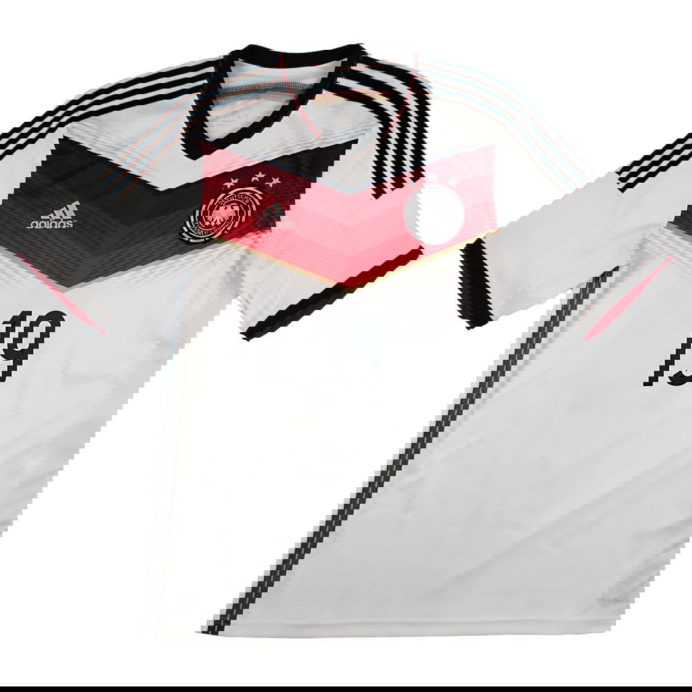 Germany 2014-15 Home Shirt (M) Gotze #19 (Excellent)