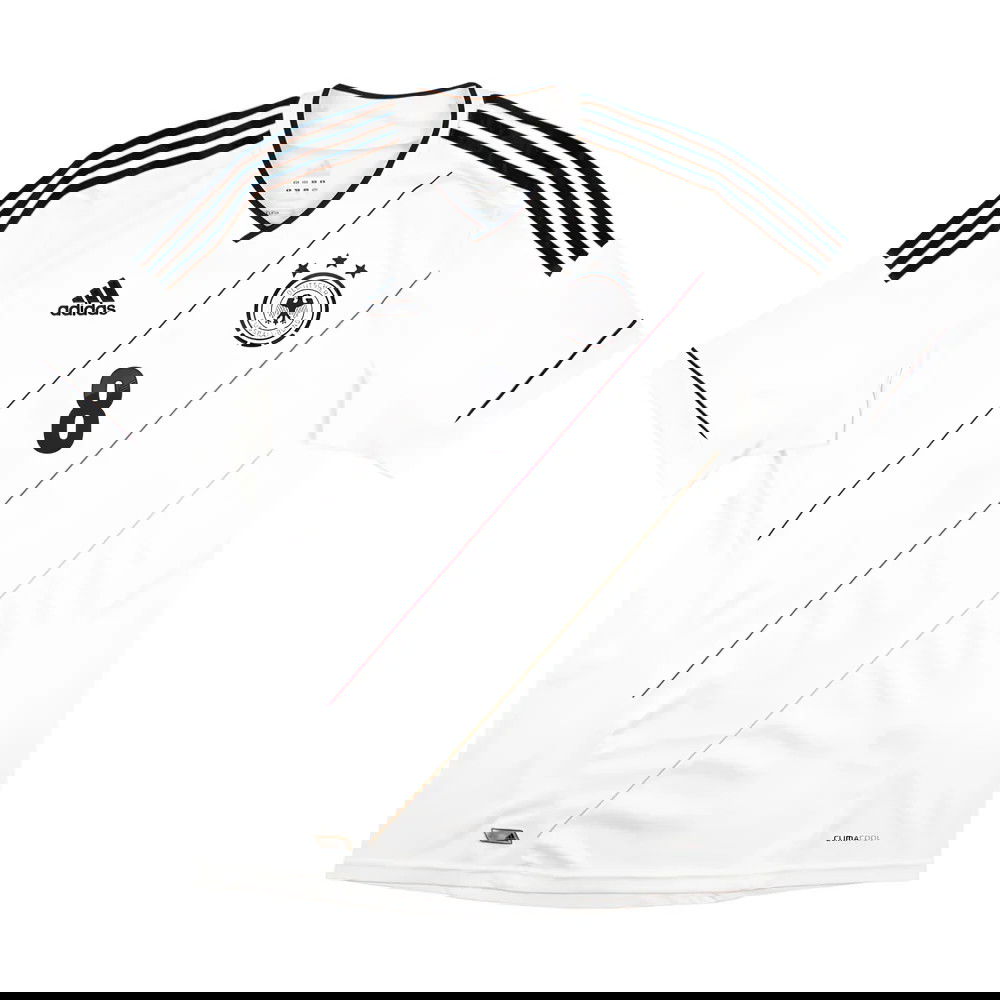 Germany 2012-13 Home Shirt (L) Ozil #8 (Mint)