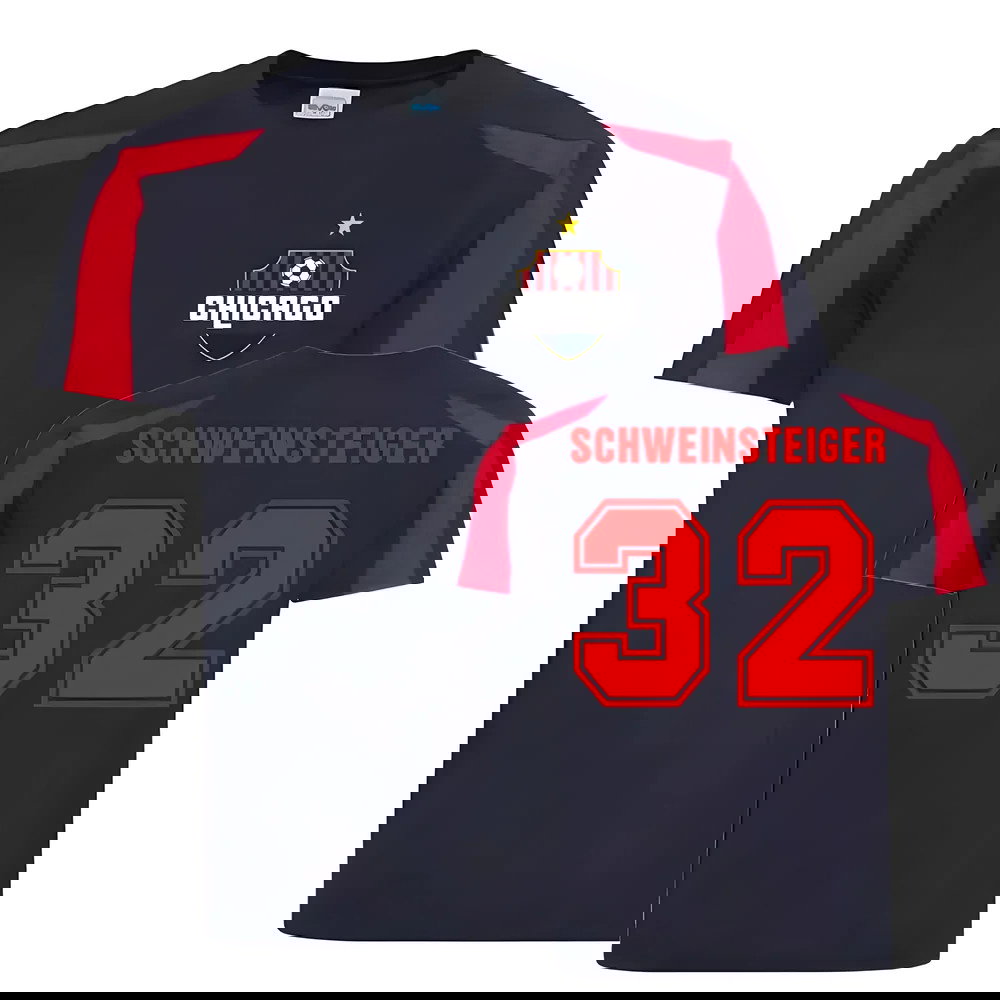 Bastian Schweinsteiger Chicago Sports Training Jersey (Navy)