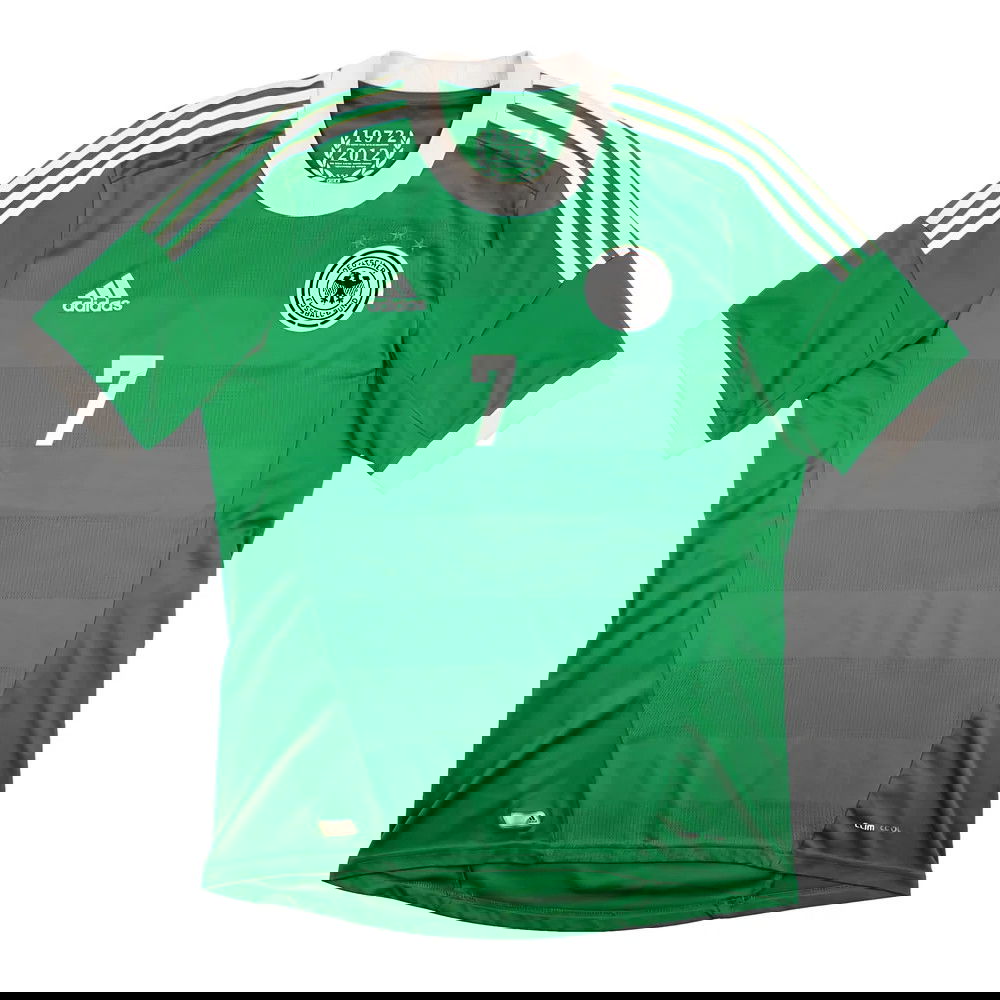 Germany 2012-13 Away Shirt (L) Schweinsteiger #7 (Fair)