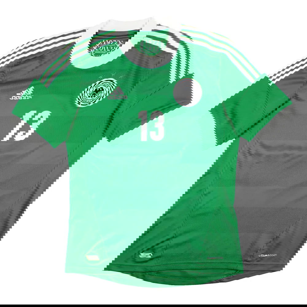 Germany 2012-13 Away Shirt (S) Muller #13 (Good)