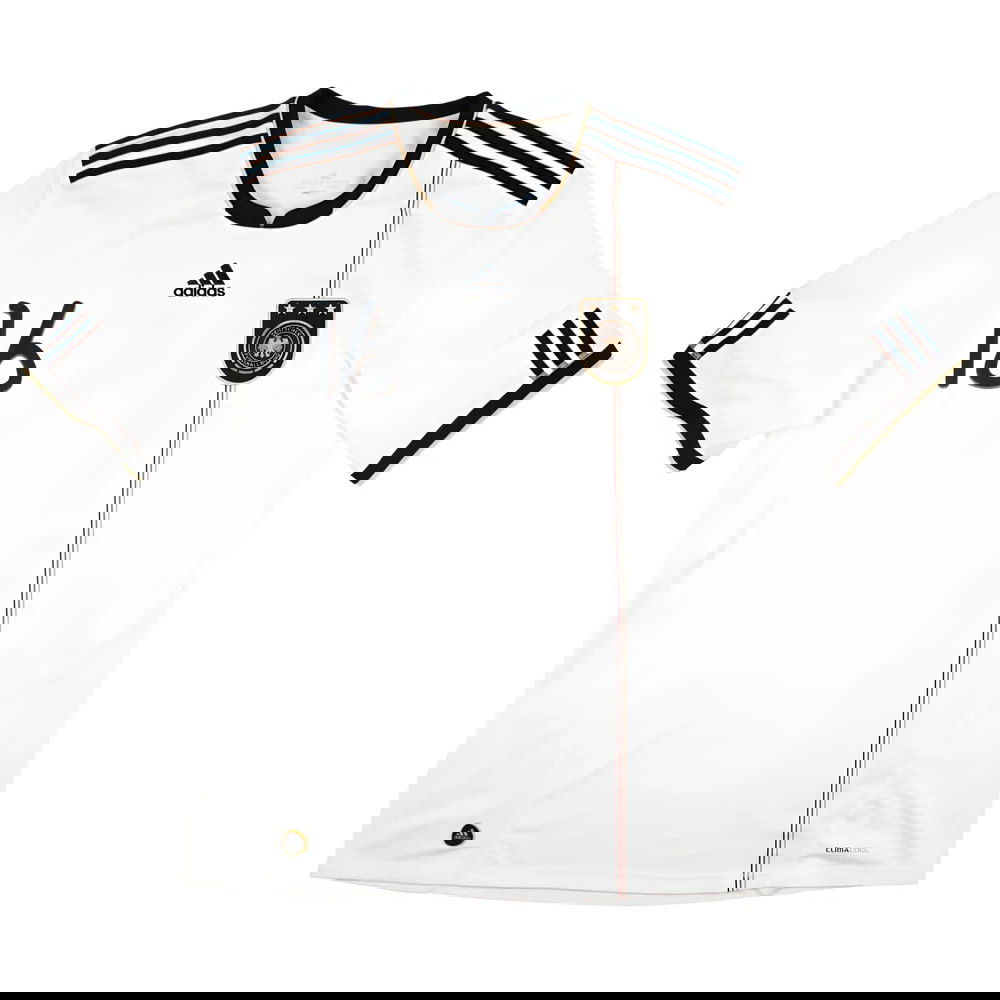 Germany 2010-11 Home Shirt (2XL) Lahm #16 (Excellent)