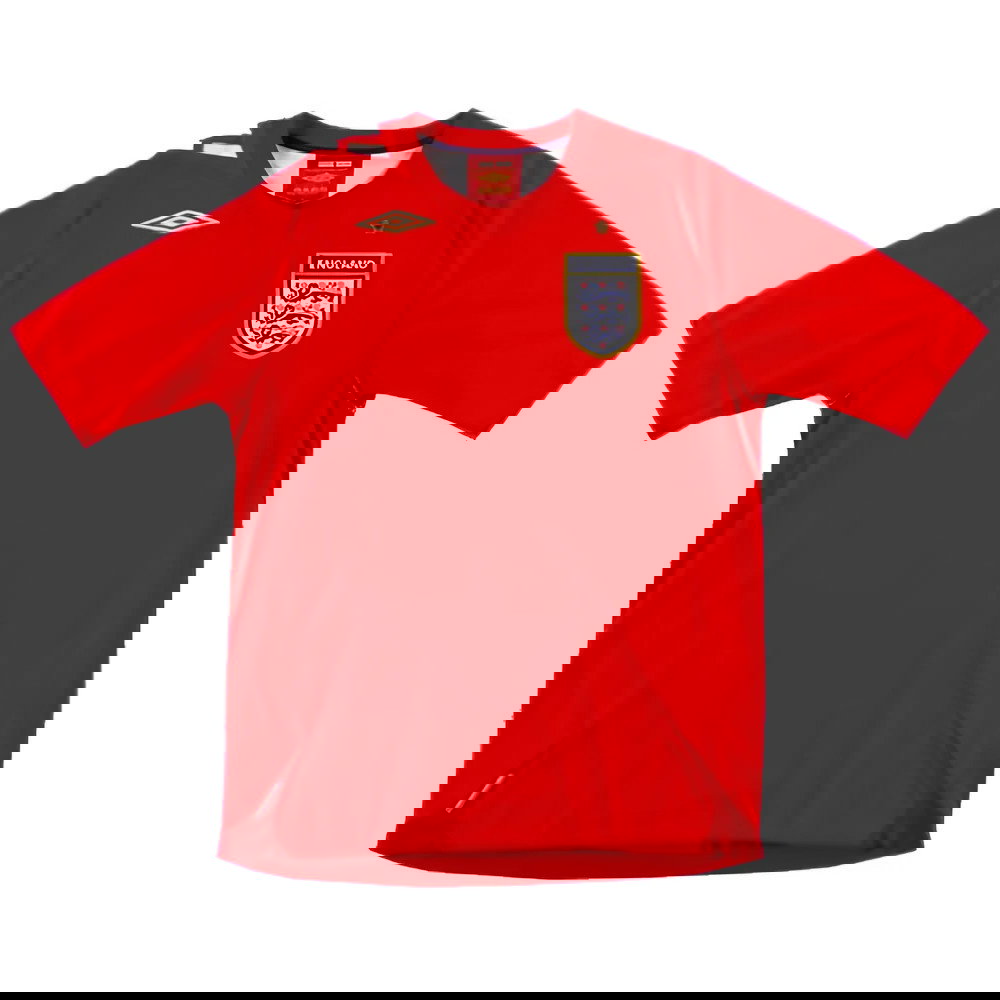 England 2006-08 Away Shirt (Very Good) (LAMPARD 8)