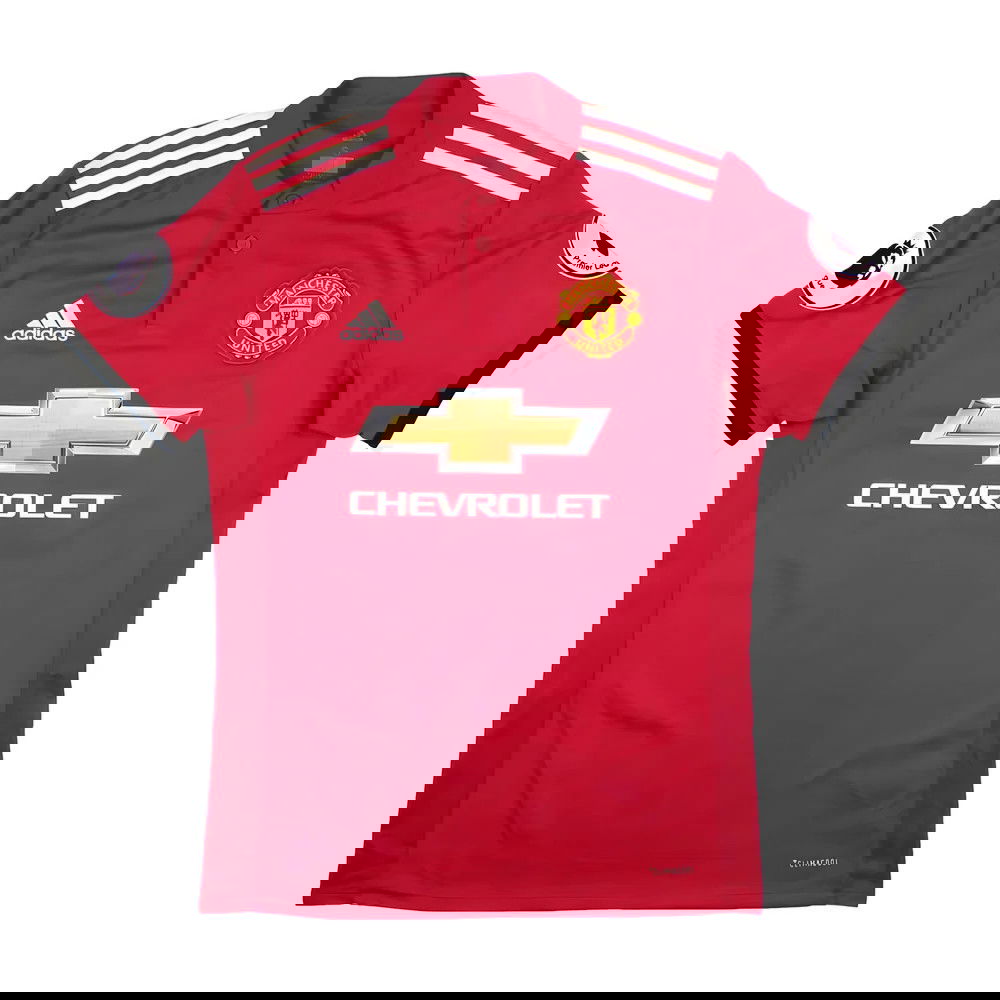 Manchester United 2017-18 Home Shirt (S) Alexis #7 (Mint)