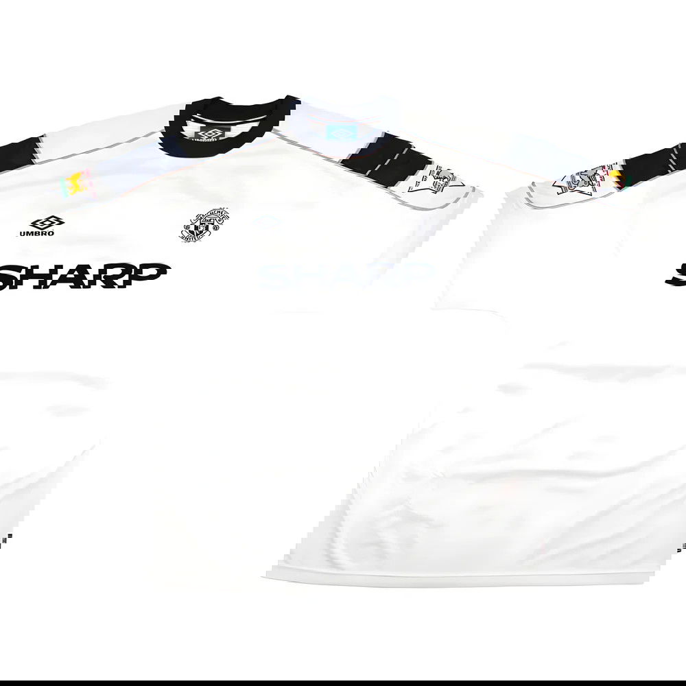 Manchester United 1999-00 Third Shirt (Champions Again #00) (XXL) (Mint)