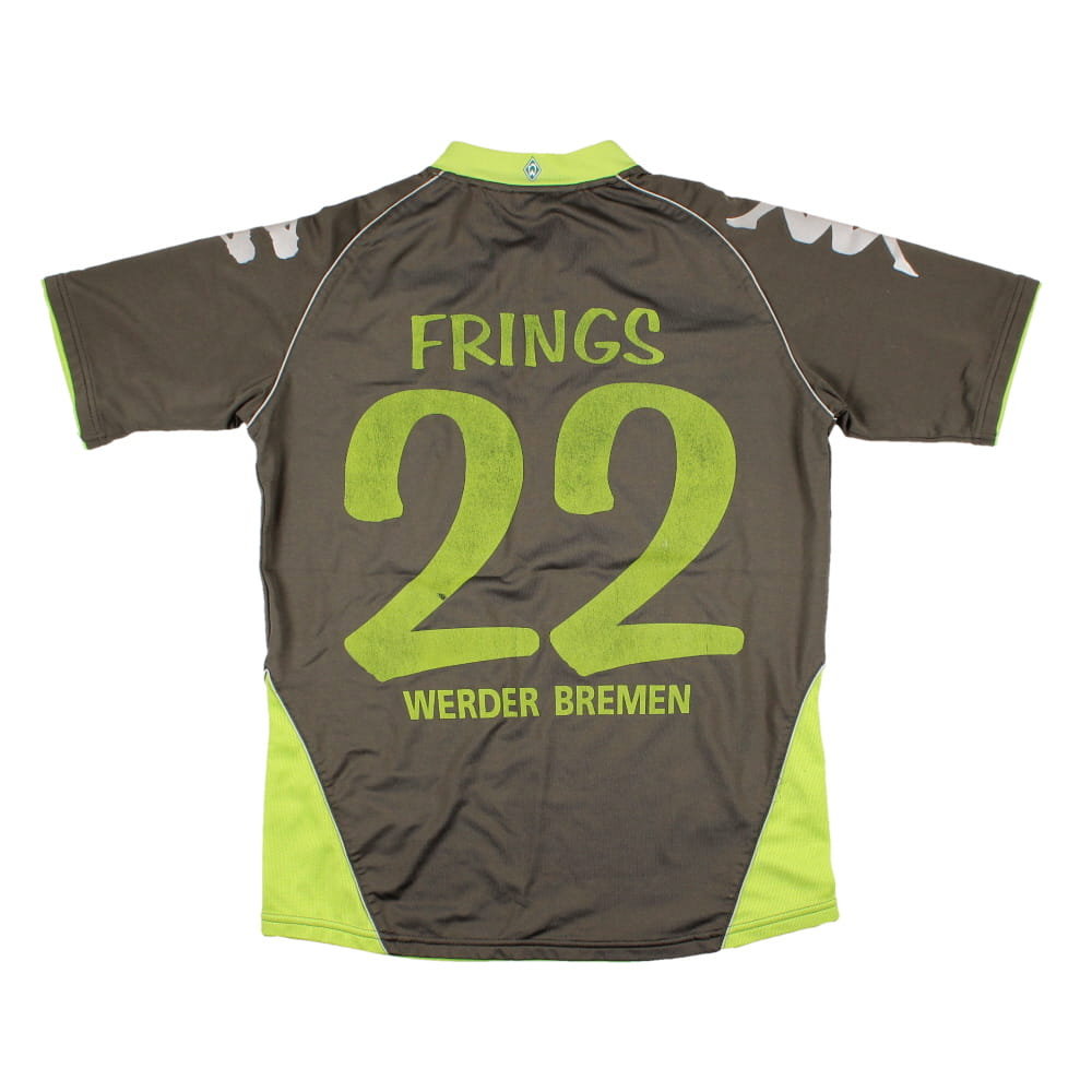 Werder Bremen 2007-08 Away Shirt (S) Frings #22 (Very Good) (Rosenburg 9)