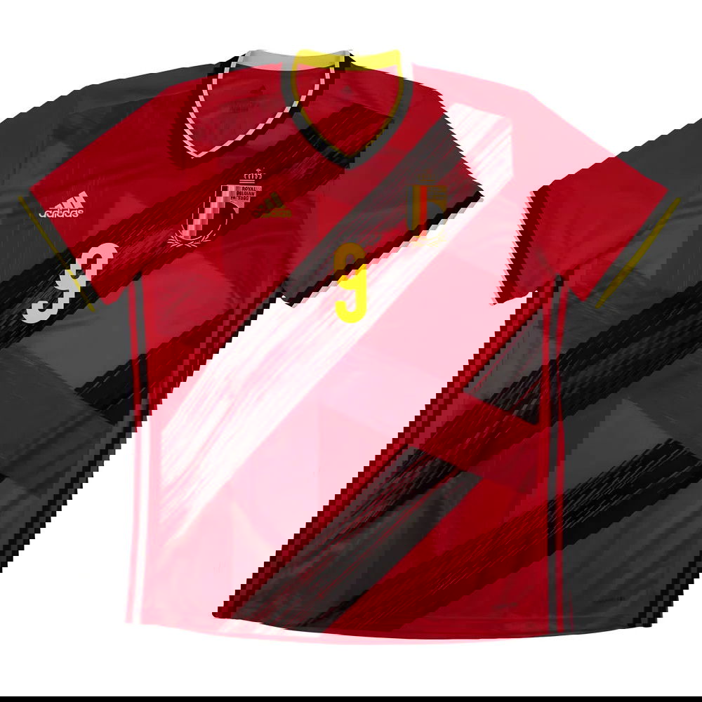 Belgium 2020-22 Home Shirt (XL) Lukaku #9 (Excellent)