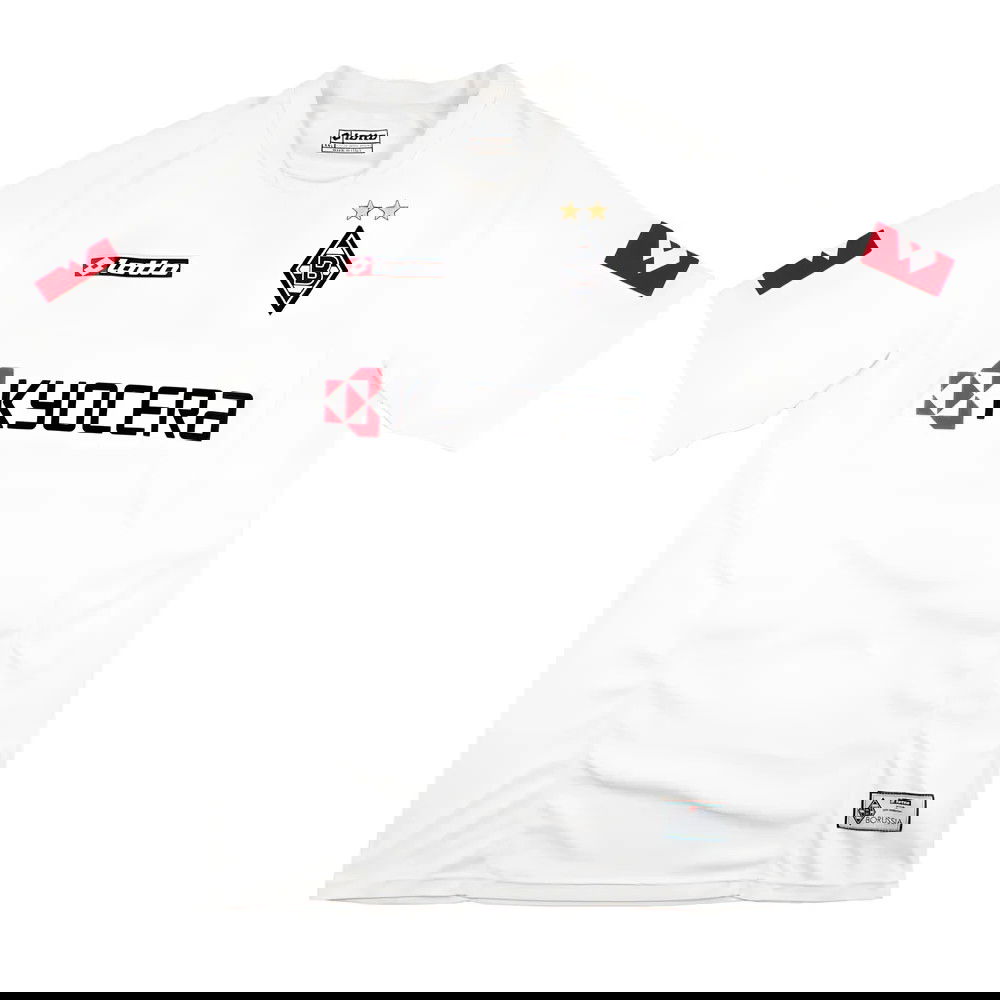 Borussia Monchengladbach 2005-06 Home Shirt (Jensen #5) (2XL) (Very Good)