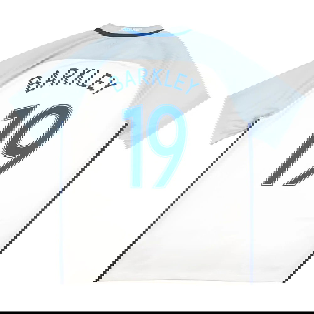 England 2016-18 Home (L) Barkley #19 (Excellent) (Sturridge 15)